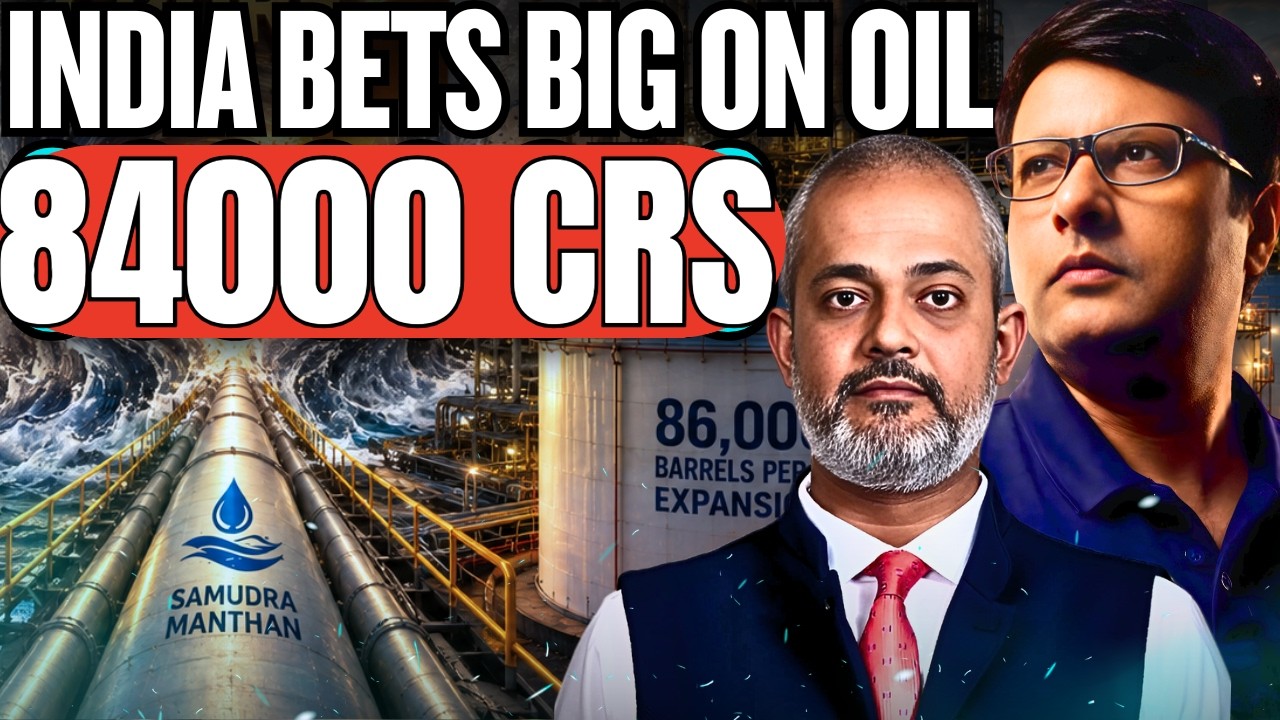 India Approves Massive Oil Exploration Budget: What's Really at Stake I Aadi Pathikrit Show