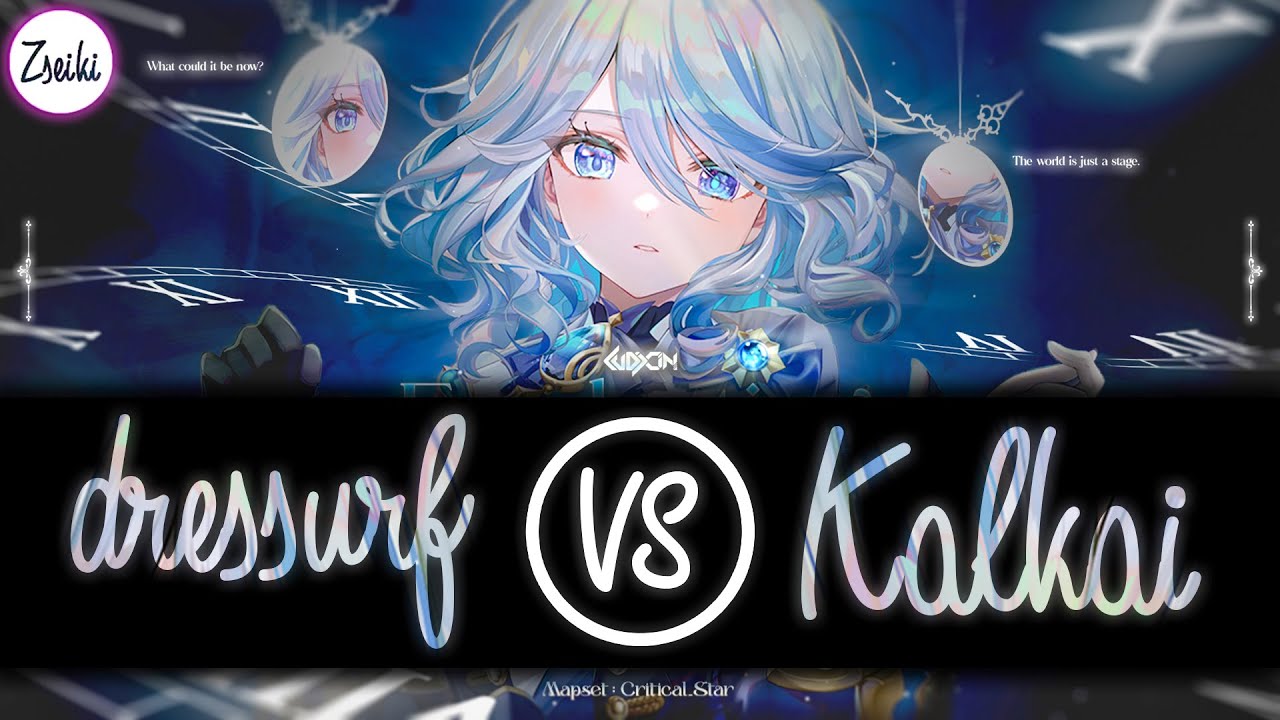 dressurf VS Kalkai | Ludicin - Everlasting Eternity [Endless Solo of Solitude] - osu!mania
