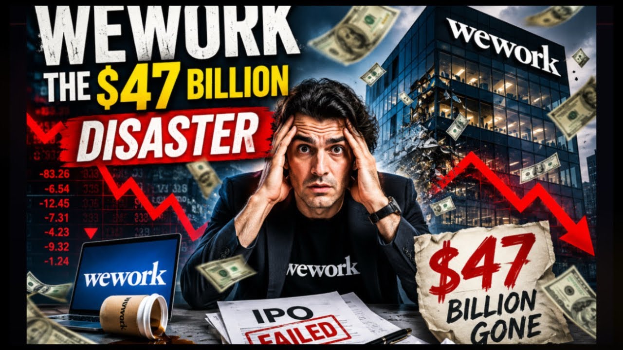 The Rise and Fall of WeWork: Why the IPO Failed