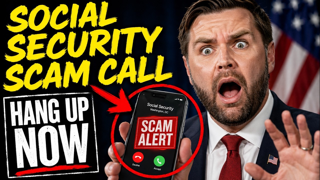 ⚠️ This Is Social Security &mdash; The Call That's Out to Rob You