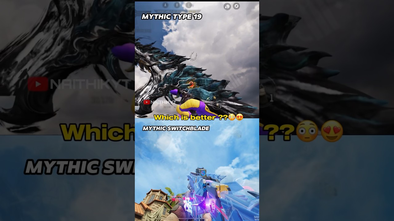 Insane Mythic Type 19 Vs Mythic Switchblade X9 🔥🥵 | CODM 