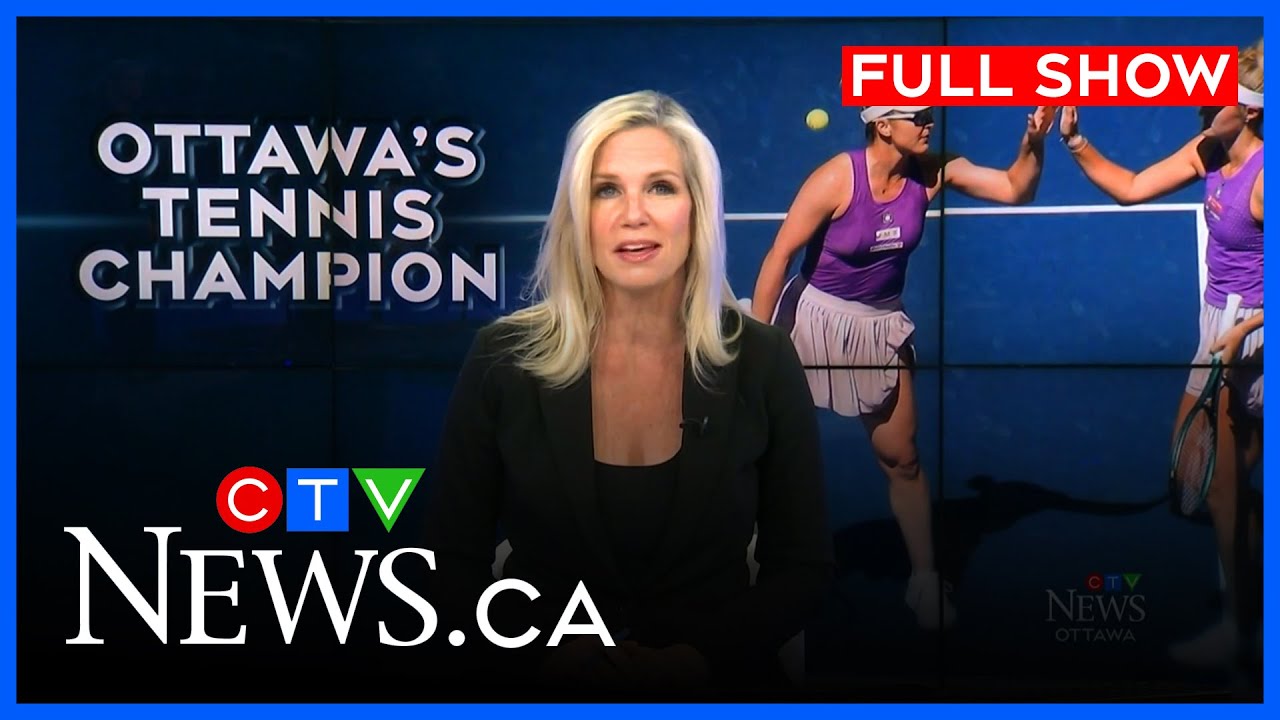 Ottawa&rsquo;s Gaby Dabrowski wins U.S. Open doubles title | CTV News Ottawa for Friday, Sept. 5, 2025.