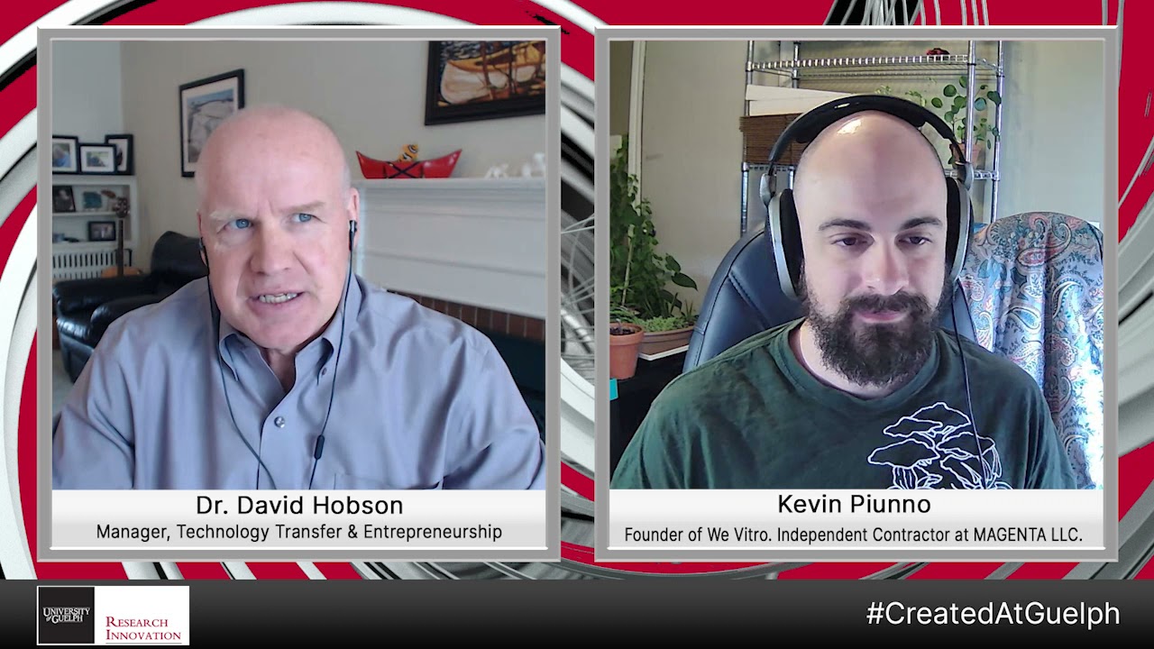 Kevin Piunno Research Innovation Festival Showcase Video 2021