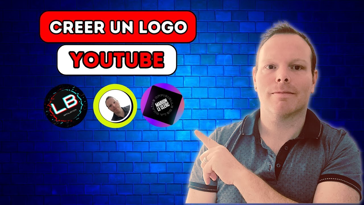 Comment Cr&eacute;er un Logo pour sa chaine Youtube | Tuto logo Canva