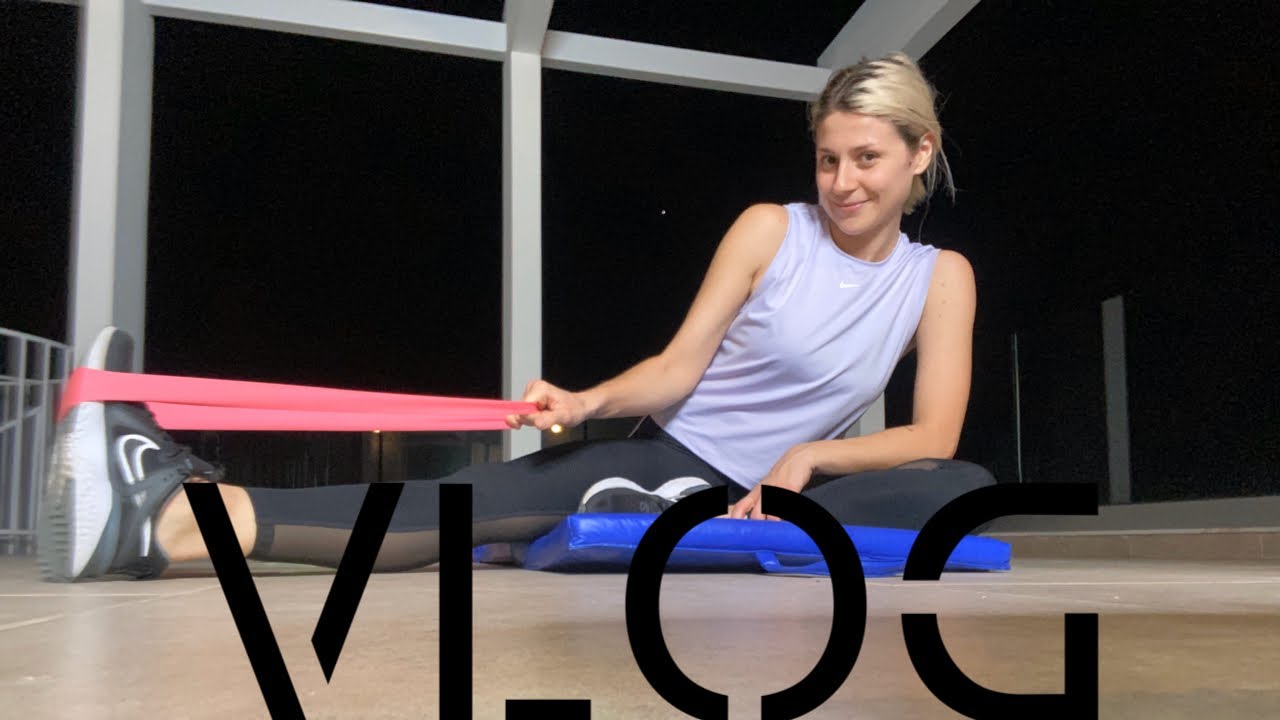 SUPERMARKET, GYM VLOG & QUARANTINE UPDATE || GIO DREVELI