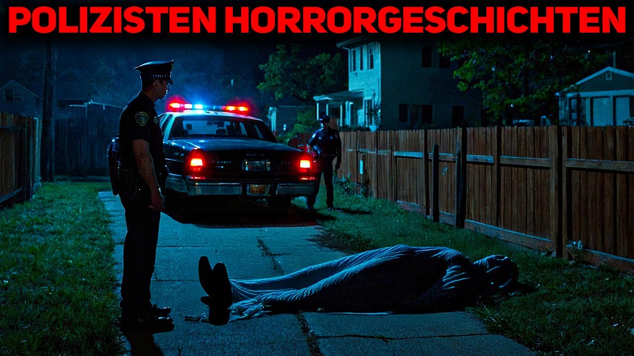5 Wahre Horrorgeschichten von Polizisten, Die Dich Erschüttern Werden