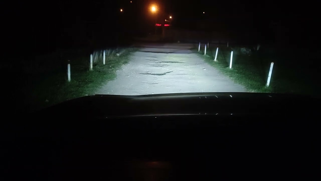 Prado 150 bi led модули Aozoom K3 Dragon Knight + bi led в птф.