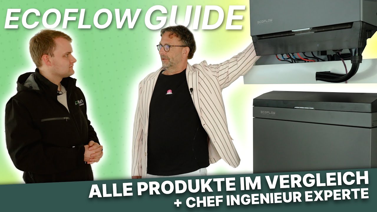Alle neuen EcoFlow Systeme im Überblick | PowerOcean, Speicher, Wallboxen & mehr - EcoFlow Haus-Tour
