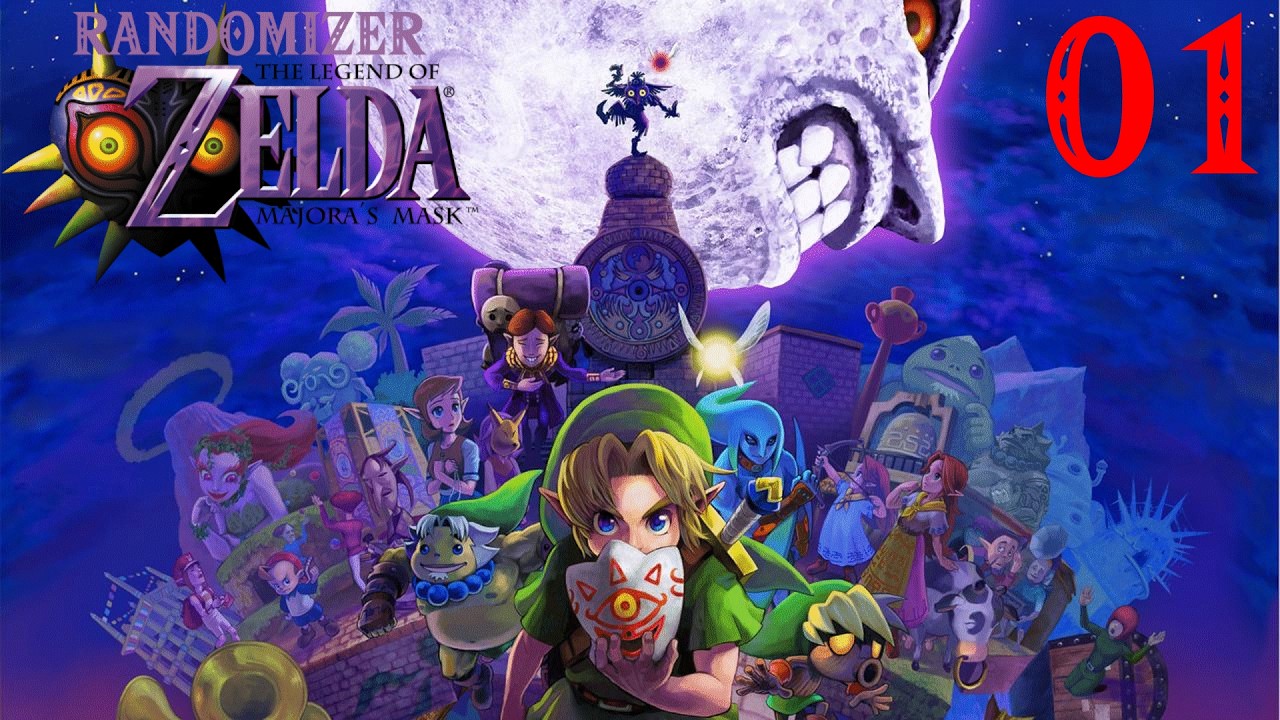 Randomizer Majora's Mask Allsanity : Partie 1
