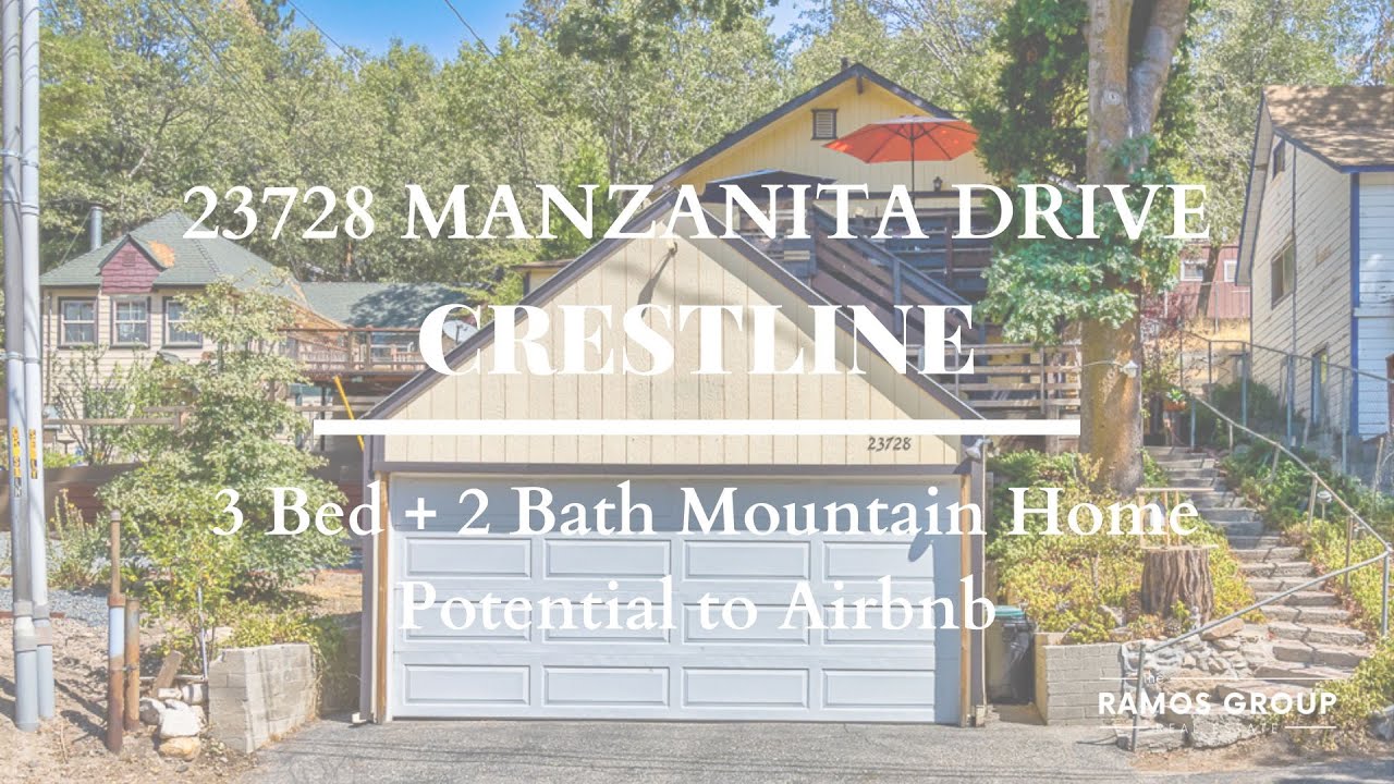 3+2.5 Crestline Cabin Near Lake