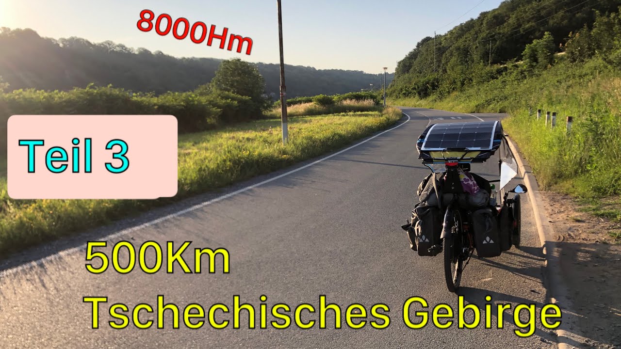 Von Dresden zur Elbquelle (CZ) TEIL 3