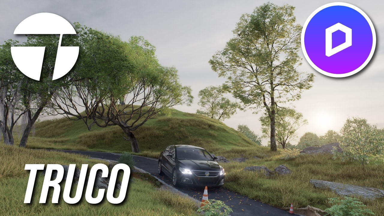 ¡Haz ESTO y mejora tus renders | CALLES HIPERREALISTAS! (SketchUp + D5 RENDER + TWINMOTION)