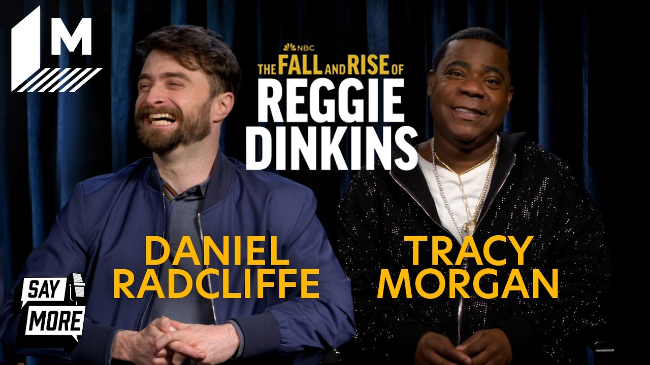 Daniel Radcliffe, Tracy Morgan, Bobby Moynihan Reveal the Funniest Moments from 'Reggie Dinkins'