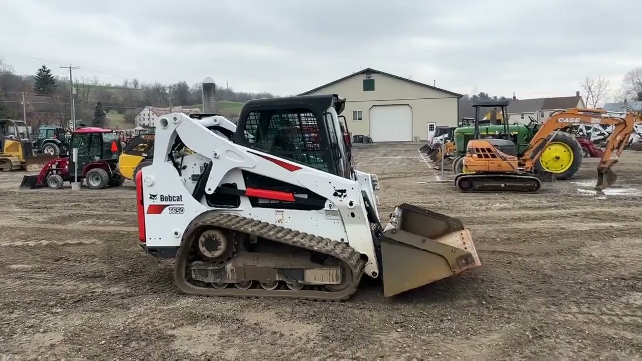 2017 BOBCAT T650 For Sale