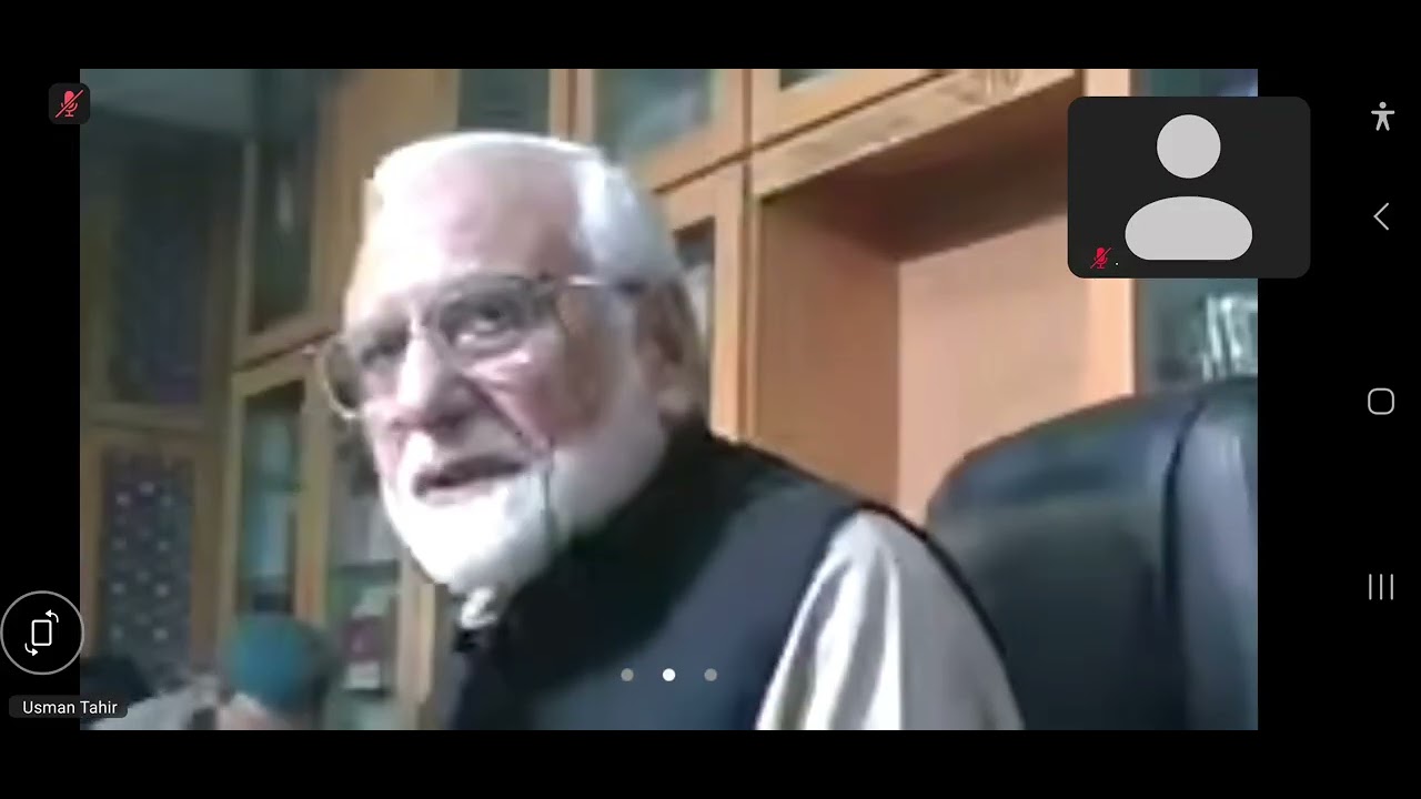 Dr Khawar Butt Sb Weekly Qur'an Class 08 February 2026