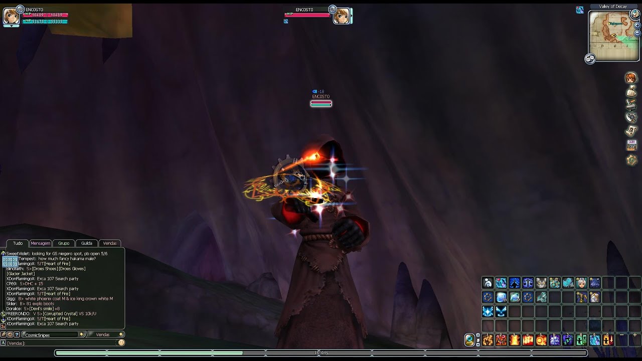 Florensia Online - ENC0STO war