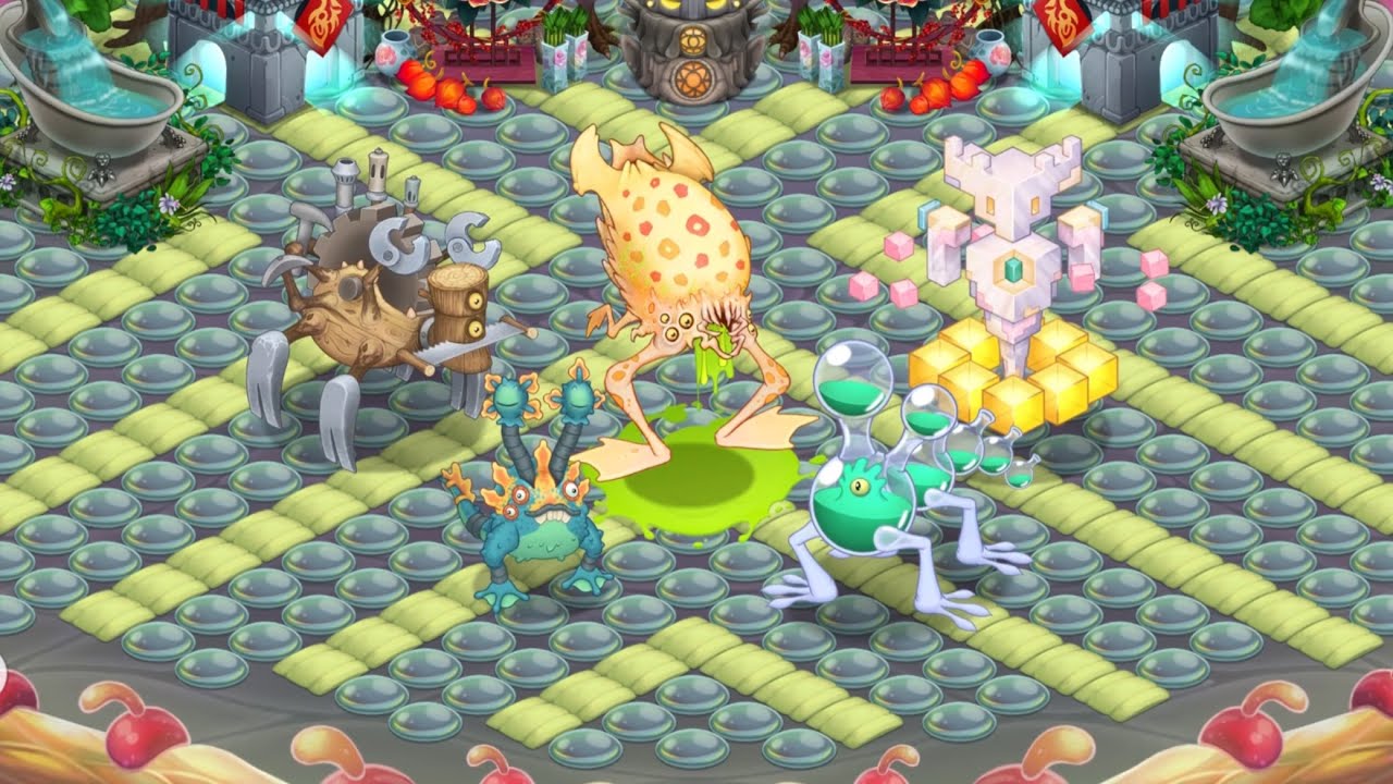 Ethereal Workshop Percussion (Oogiddy Update) - My Singing Monsters