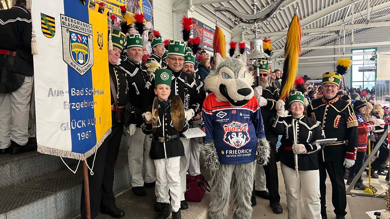 Eishockey Wolfsbau Schönheide 2025