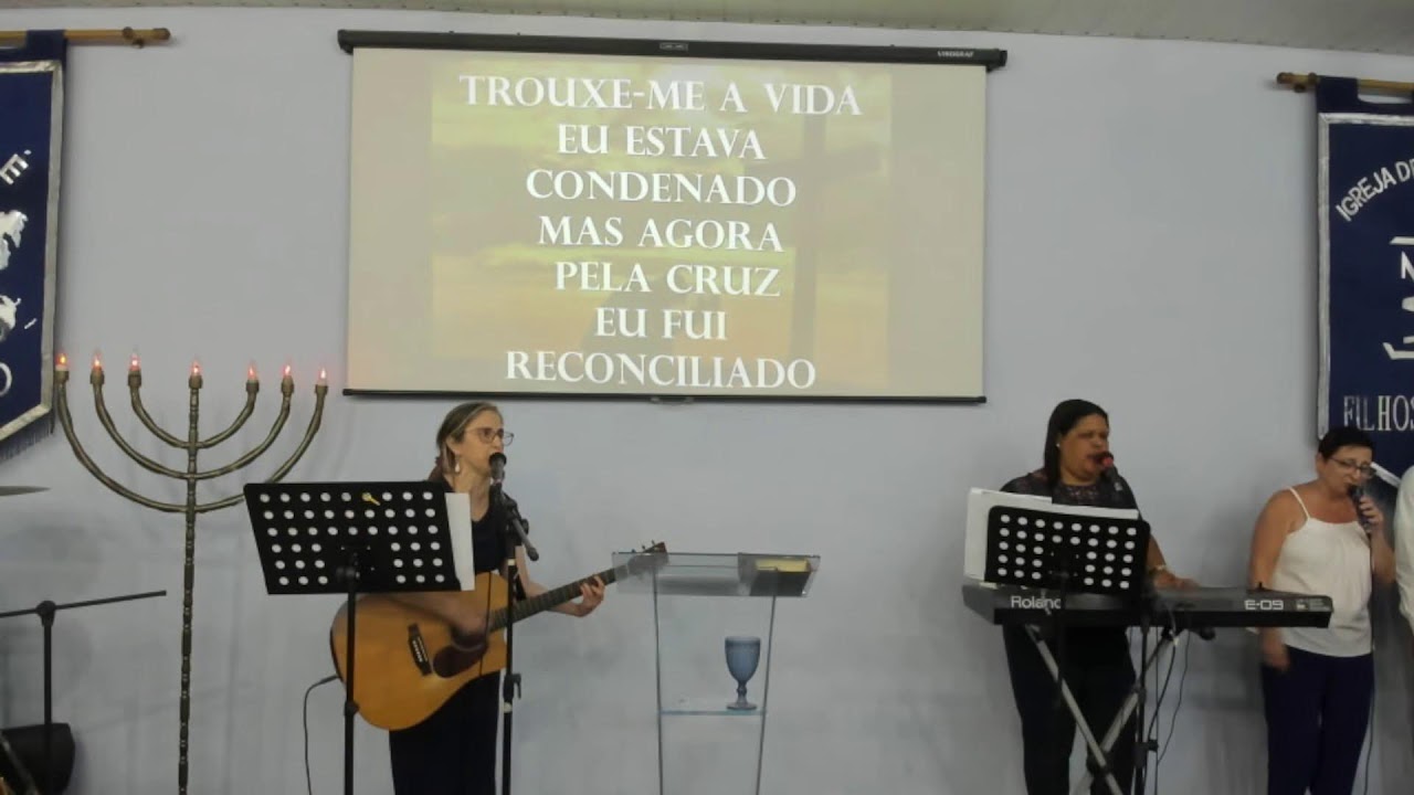 Culto de Santa Ceia em memoria do nosso senhor Jesus (01/02)
