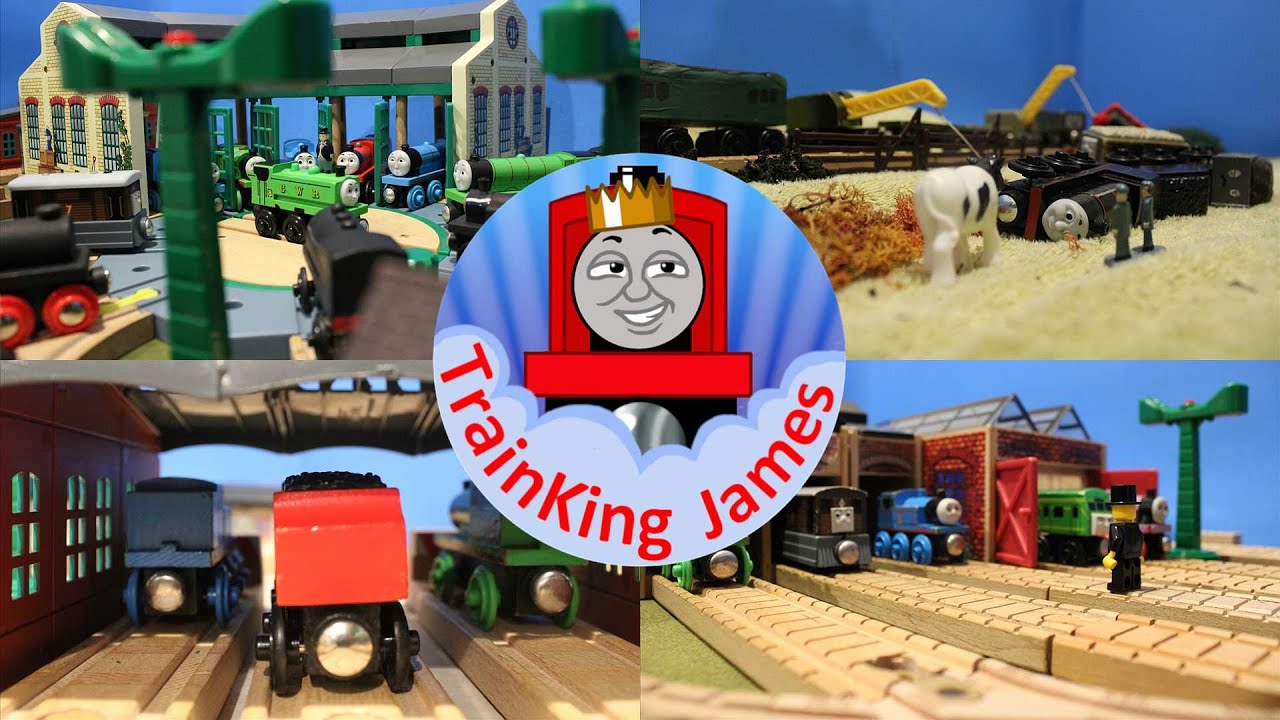 Трейлер канала TrainKing James - 2026