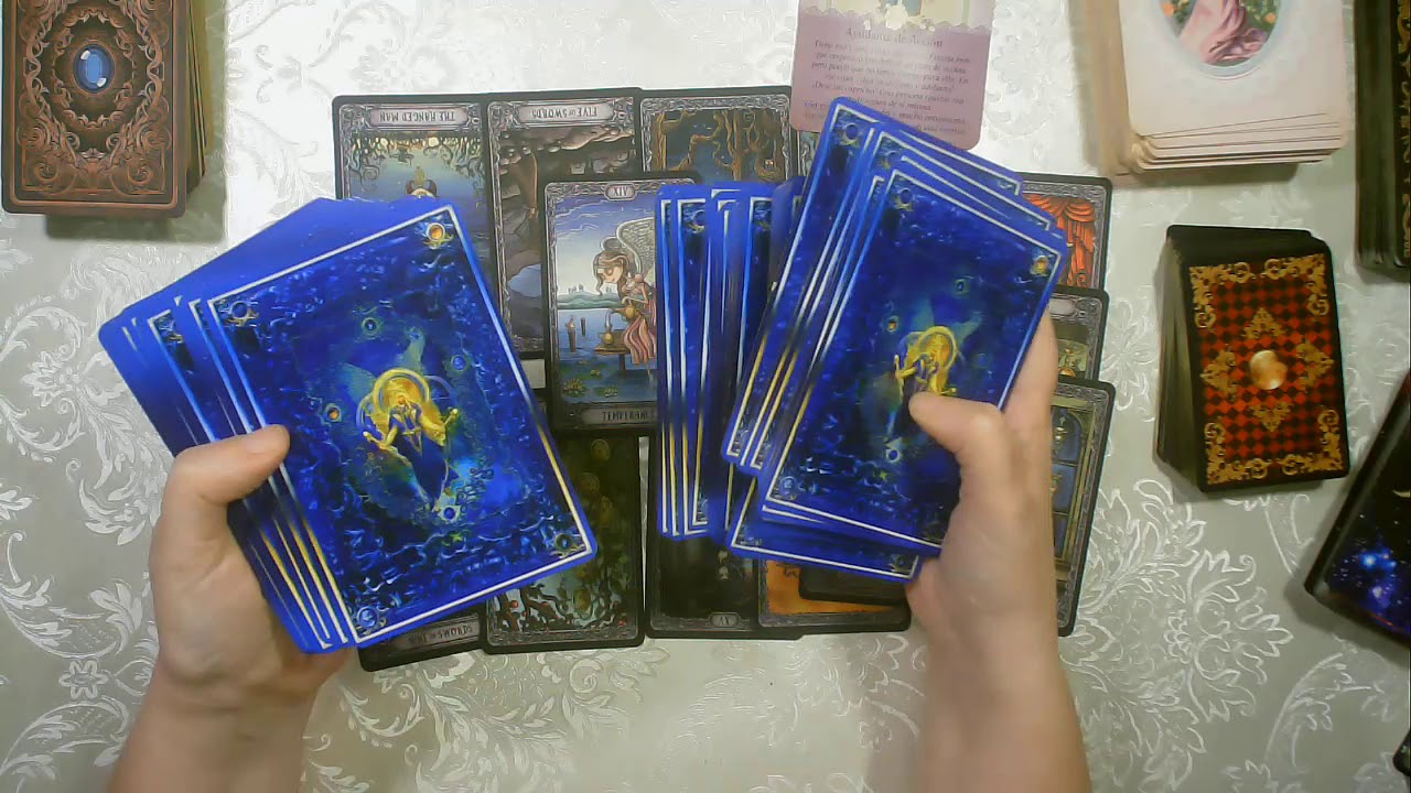 QUE SIENTE POR TI HOY? TAROT INTERACTIVO DEL AMOR