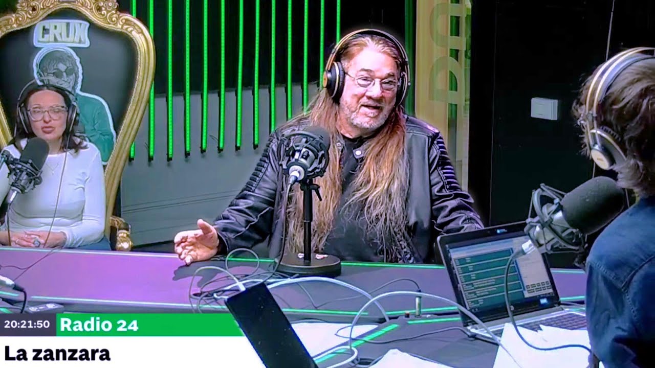 Pino Scotto - La Zanzara 28.4.2025