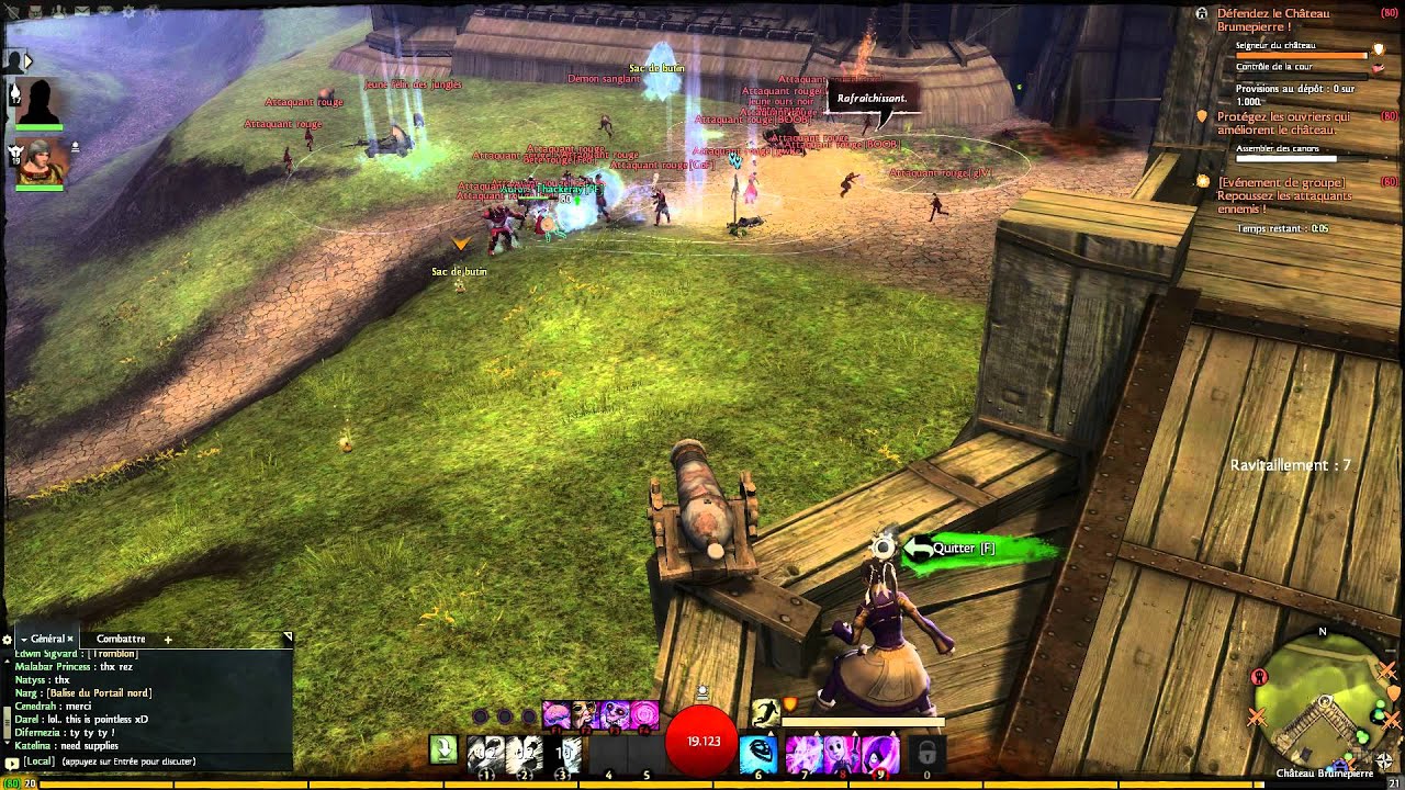 [Guild Wars 2] Le cannon en WvWvW