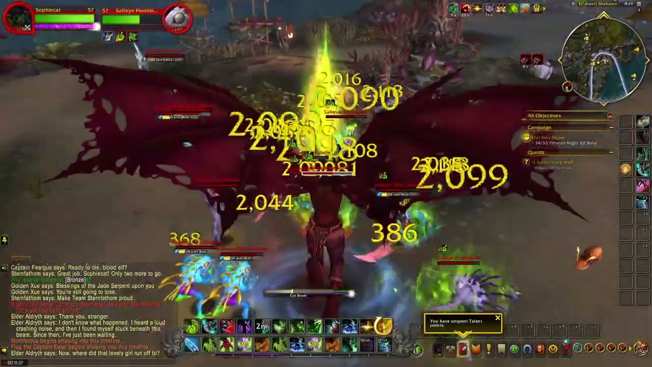 Sophiecat in world of warcraft legion remix episode: 06