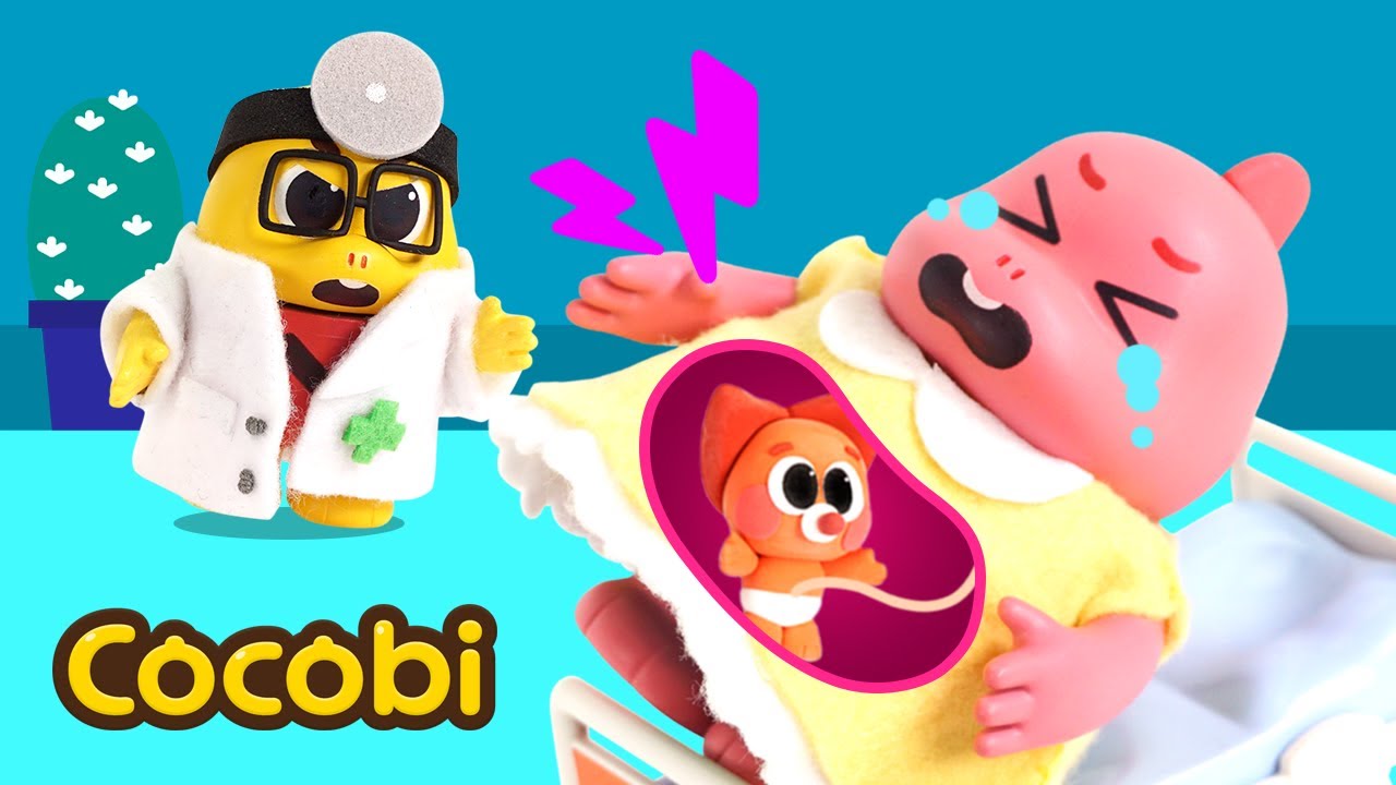 Um Bebê Nasce🤰 | A Baby is Born | Canciones Infantiles | Kids Songs & Toy | Cocobi Brinquedos