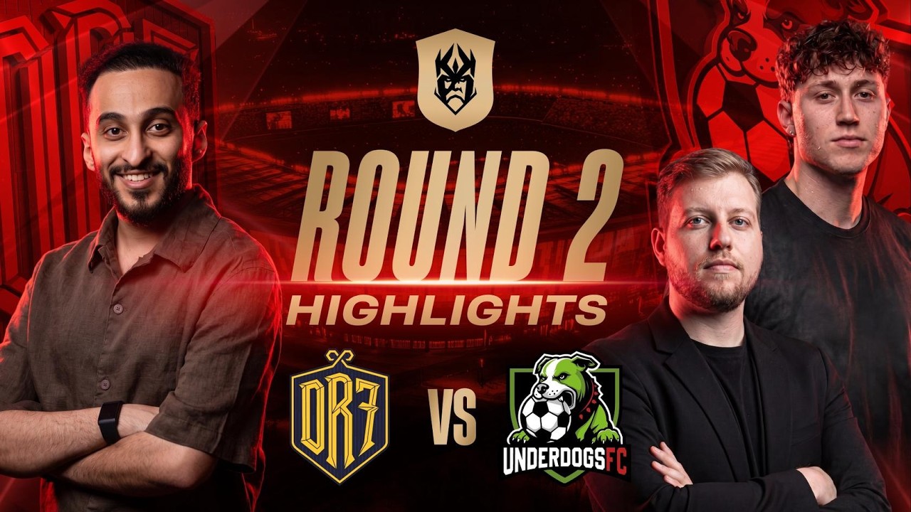 DR7 vs. Underdogs FC - ROUND 2 - Game Highlights