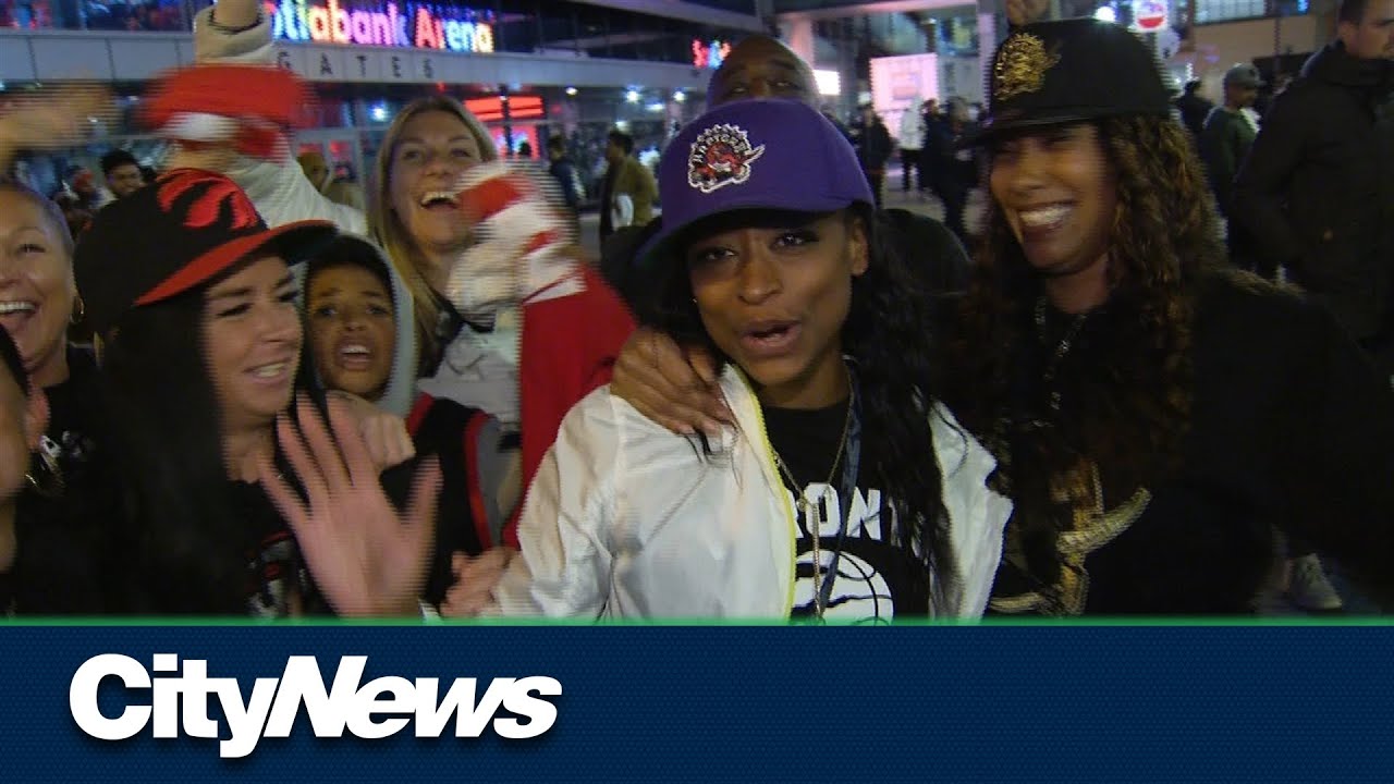 Fans react to Raptors season opener