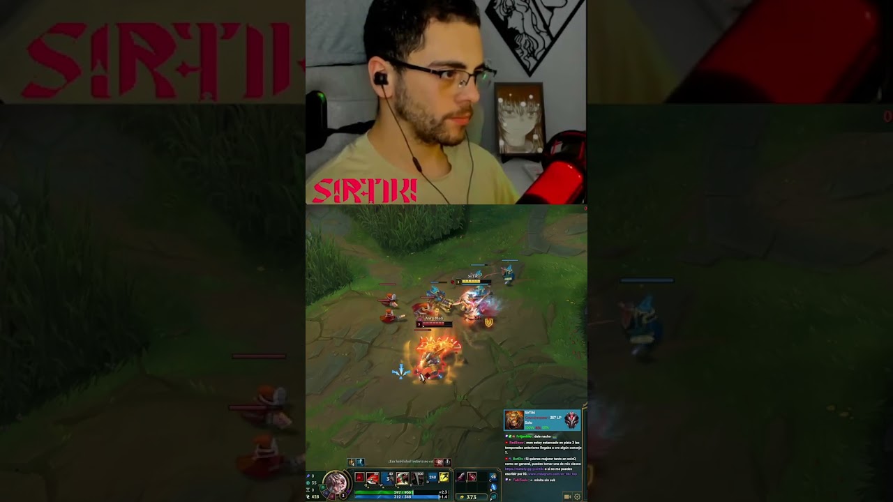 Darius vs RENEKTON! Ganas por la E. |  #leagueoflegends #darius #renekton