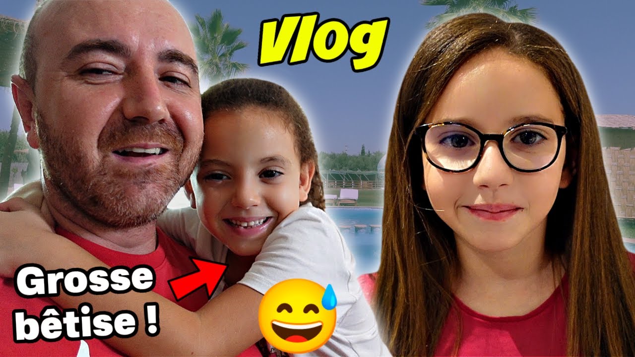 VLOG - GROSSE BETISE de KAMILIA   recherche du CADEAU de MASSILYA