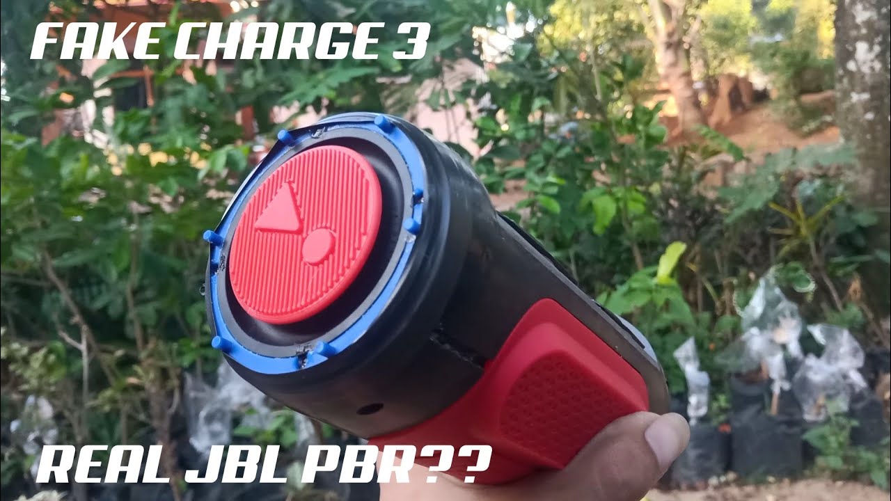 FAKE JBL CHARGE 3 FULL UPGRADE 🔊🔥 (HUGE AIRLEAKS)