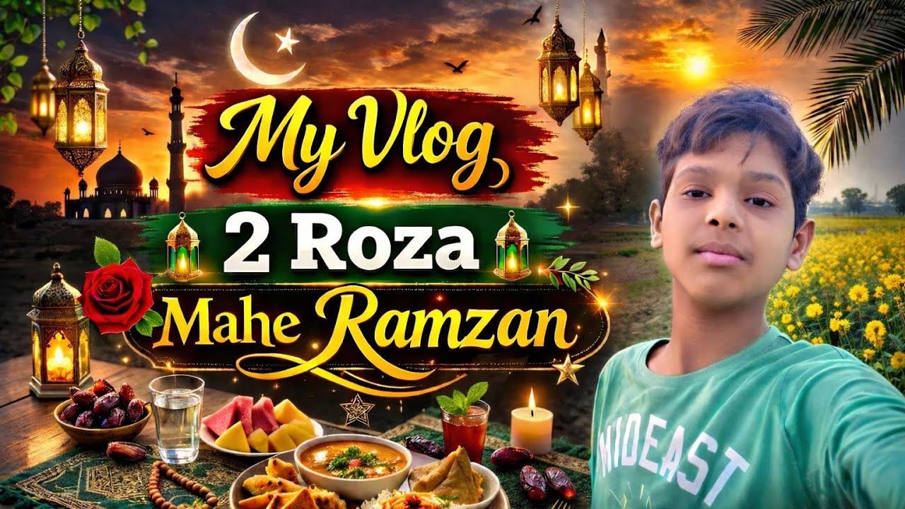 HAMARA AAJ DUSRA ROZA THA😃 | KAZEE_VLOGER