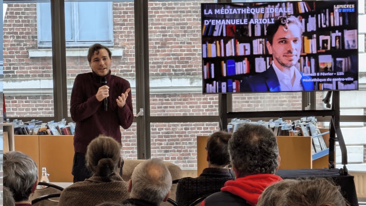 La médiathèque idéale d'Emanuele Arioli