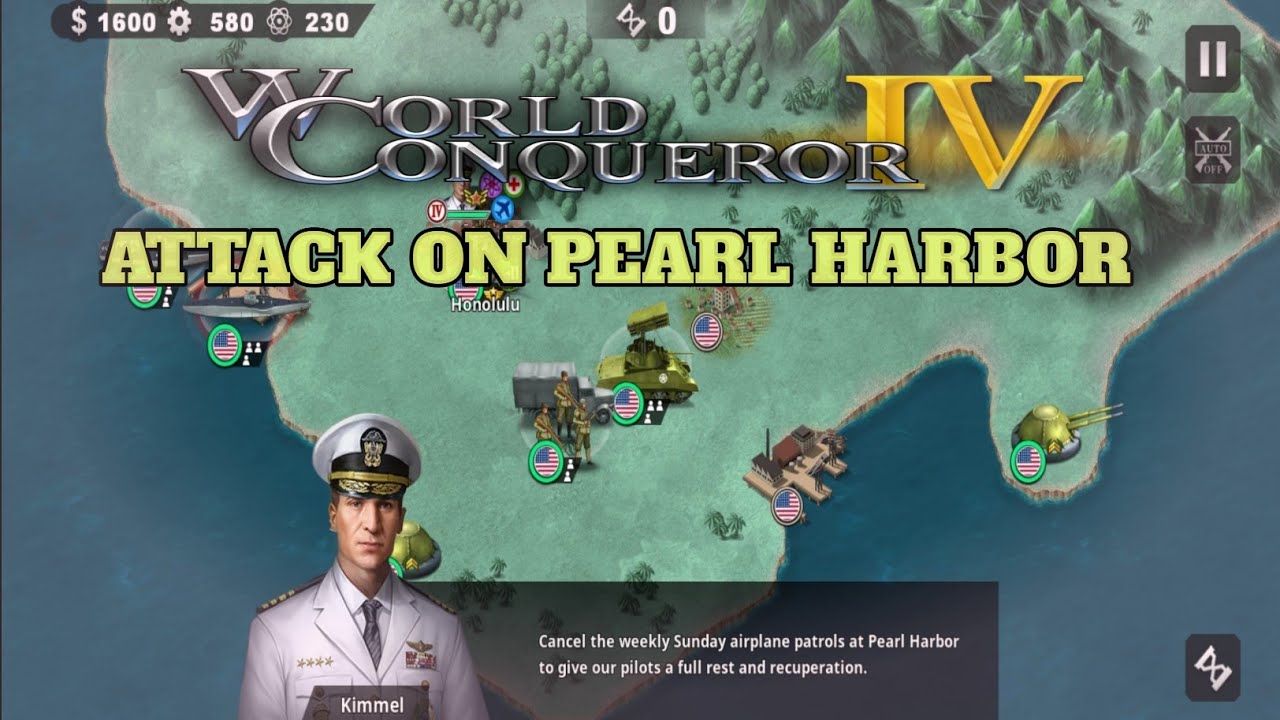 World conqueror 4_ EVENT ATTACK ON PEARL HARBOR 