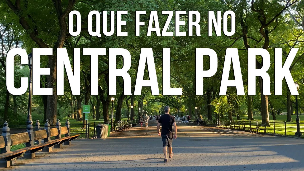 CENTRAL PARK EM NOVA YORK: 10 LUGARES IMPERD&Iacute;VEIS