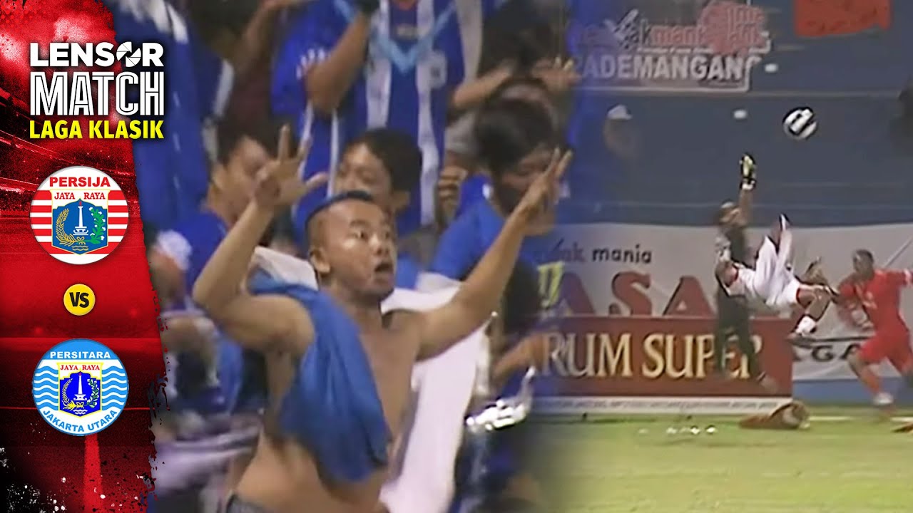AKSI SIRKUS KABERBELO TEMBUS GAWANG HK| PERSIJA VS PERSITARA | BABAK2 HIGHLIGHT | LAGA KLASIK 2009