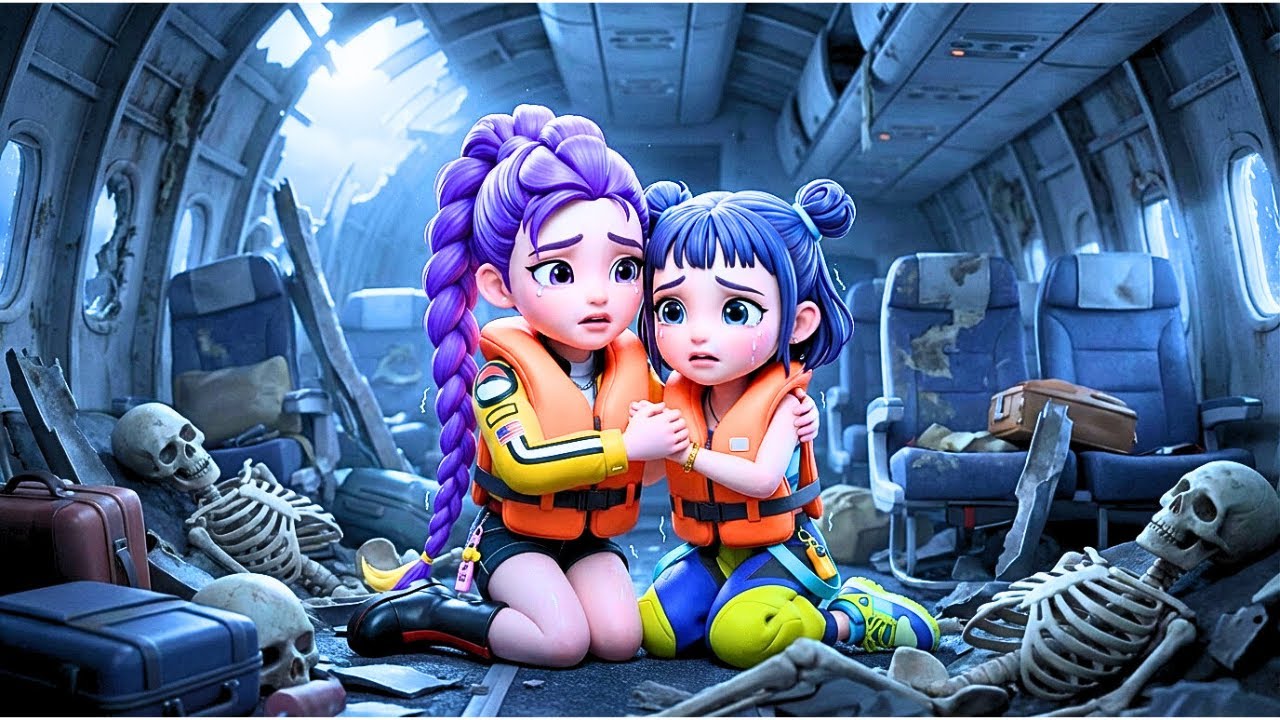 OMG! Rescuing Baby Rumi from the Aircraft Disaster [KPop Demon Hunters]   Official music video