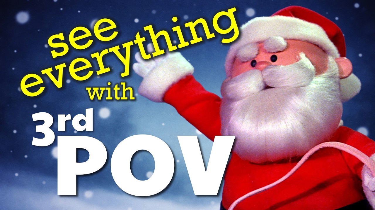 3rd Person POV: See Everything with Omniscient, Limited, and Objective (Point of View Tutorial)