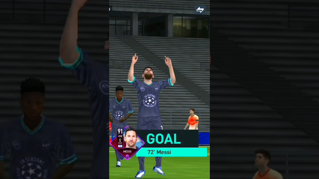 Lionel Messi goal celebration || FIFA Mobile || FIFA WORLD CUP Qatar