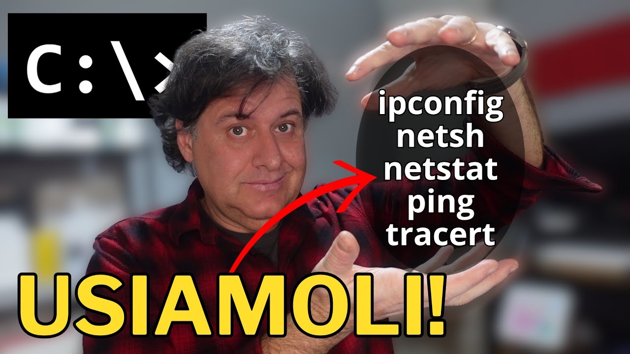 WINDOWS CMD: I COMANDI DI RETE