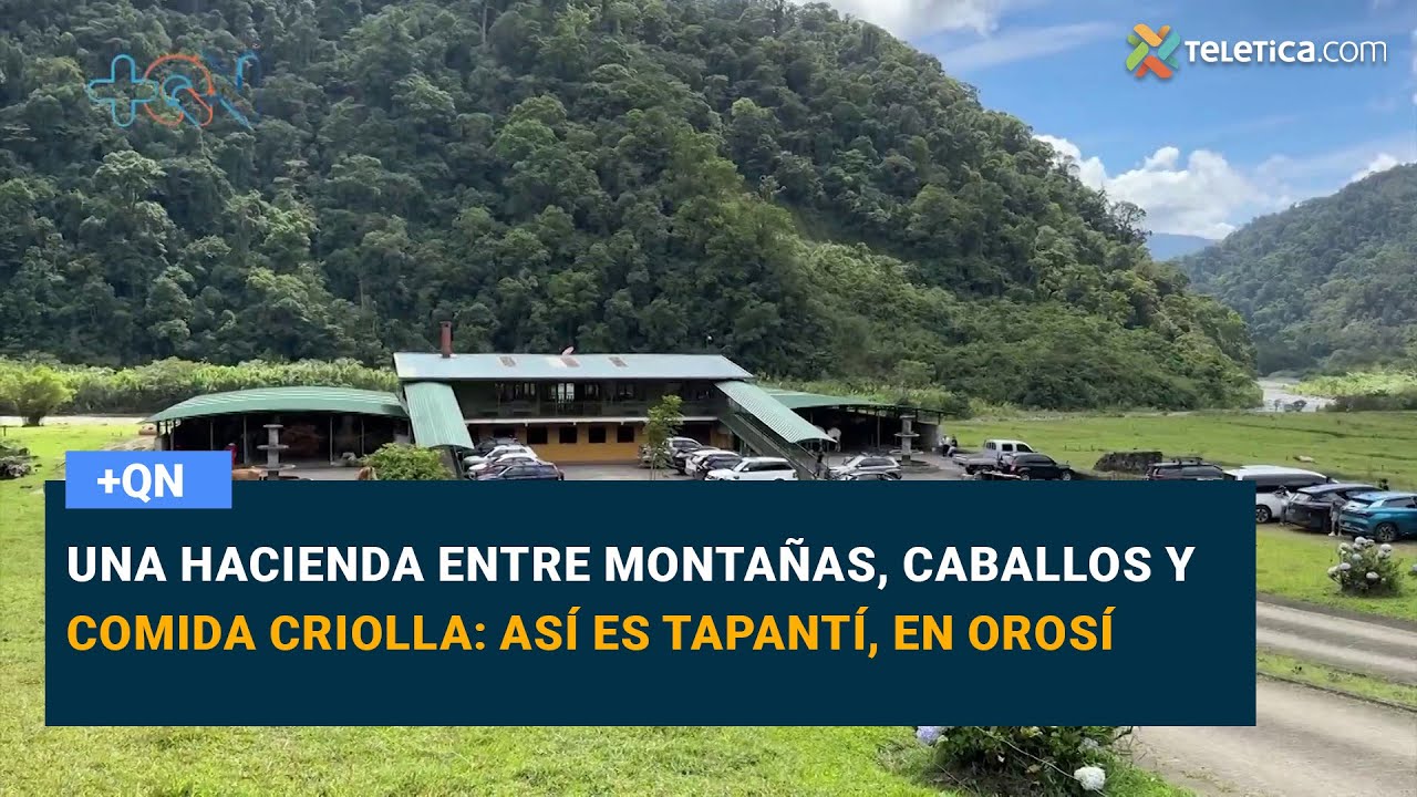 Una hacienda entre monta&ntilde;as, caballos y comida criolla: as&iacute; es Tapant&iacute;, en Oros&iacute;