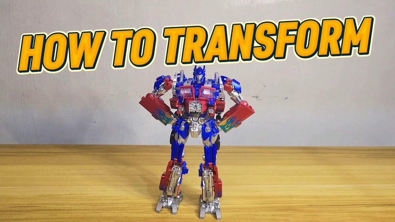 HOW TO TRANSFORM the Baiwei TW-1022 Star Leader Optimus Prime