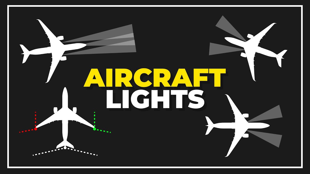 Aircraft Lights Explained &ndash; Simple and Clear!