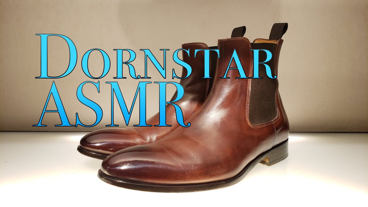 ASMR | ACE MARKS | CHELSEA BOOTS | SLEEPY SOUNDS | TINGLES GALORE | 4K Multi Camera