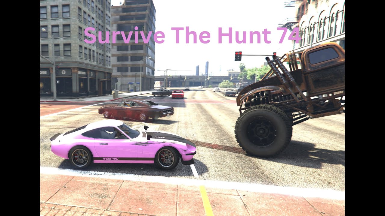 Survive The Hunt 74 I Actually Noticed Something