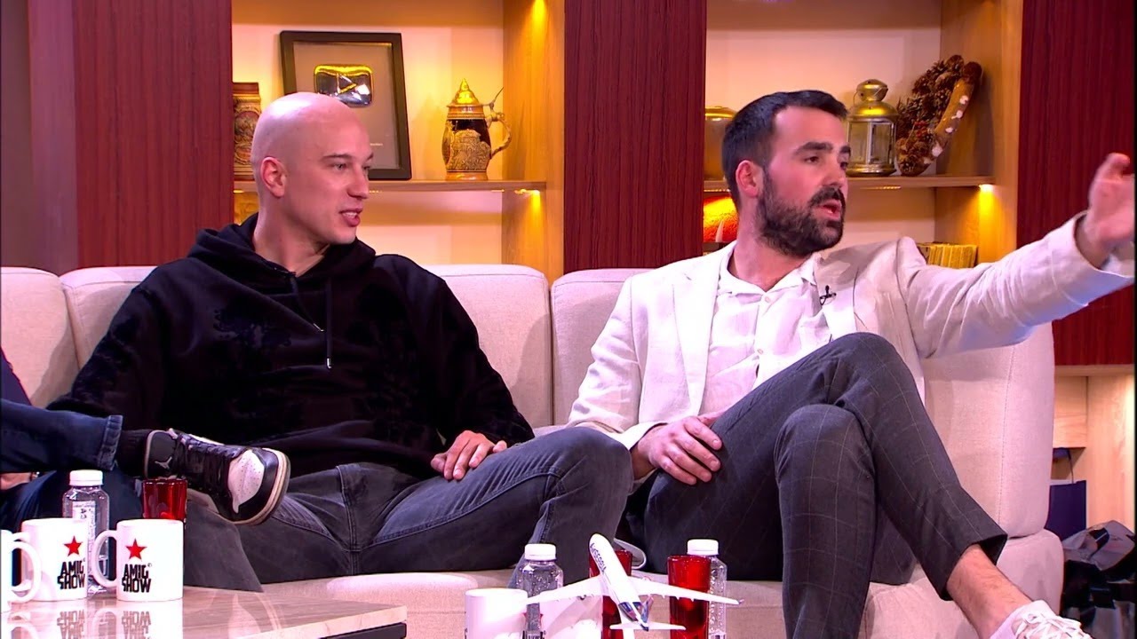 Koja je scena bila najteža na snimanju filma "Indigo kristal"? (Ami G Show S15)