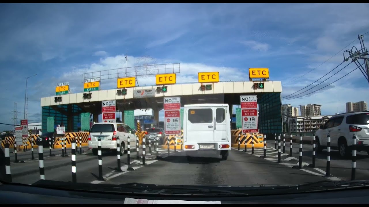 Skyway Alabang Entry to Quezon Avenue Exit - December 2021